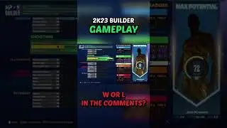 NBA 2K23 - MyPlayer Builder Breakdown (2K23 GAMEPLAY) 