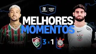Fluminense 3 x 1 Corinthians | Highlights | Brazilian Championship 2026
