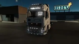 [ETS 2 v1.27] NEW VOLVO FH16 + OPEN PIPE + TUNING