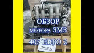 Двигатель ЗМЗ 405 евро 2 на газель. (40522.1000400-100)