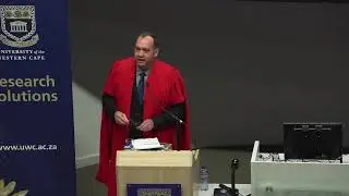 Inaugural Lecture of Prof Marshall Keyster