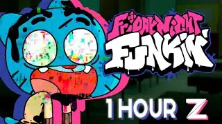 Chewing Gum - Friday Night Funkin' [FULL SONG] (1 HOUR)