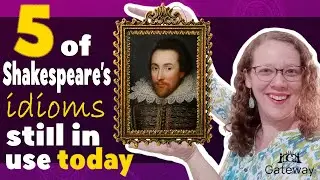 Shakespeare's Idioms ll Common English Idioms ll Vocabulary Lesson