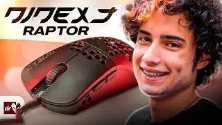 REVIEW COMPLETO DO MOUSE DO @ninexTT  | NINEXT RAPTOR PRO | Doctor Mouse