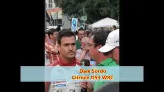 Barcelona Rally Costa Daurada 2013 Drivers