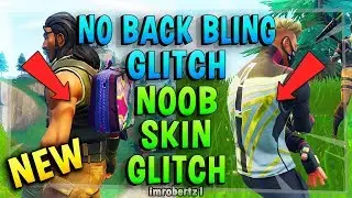 Fortnite How to Fix No Back Bling No Skin Glitch
