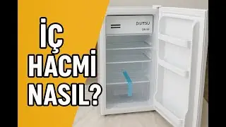 What is the internal volume of the Dijitsu DB100, the most affordable mini fridge on the market?