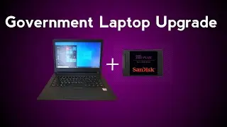 Government Laptop Upgrade பண்ண முடியுமா..? | How To Install Ssd in laptop #laptop