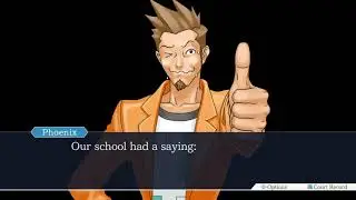 Phoenix Wright Ace Attorney playthrough