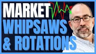 Navigating Market Whipsaws & Rotations #marketupdate #sp500