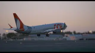 [X-Plane] Boeing 737 MAX 8 | [SBSL] - [SBBR] | ON IVAO | FlyCheck Livestream