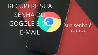 Aprenda a recuperar sua senha do Google do e-mail (apenas pelo celular) 📩2020