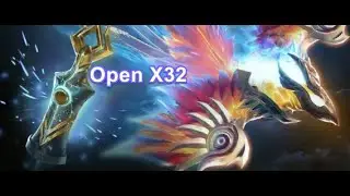 Open x32 Immortal Treasure III 2020 | Открываю 32 иммортал сундука 2020( RARES)