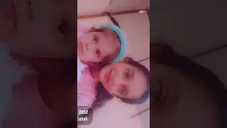 Jasmine jassi and my cute sister #Jasmine jassi #Arshdeep kaur#