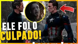 ELE FOI O CULPADO PELA MORTE DO HOMEM DE FERRO! ENTENDA!