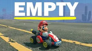 Why Nintendo's open worlds feel so empty