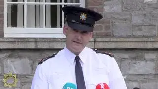 June Bank Holiday 2021 - An Garda Síochána Briefing