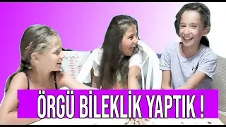 Örgü Bileklik Yaptık - Benim Tontik Atolyem - Nasıl Yapılır  @tontiktv