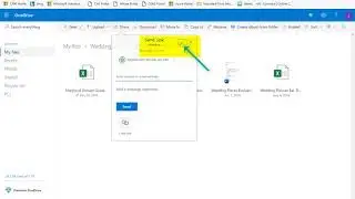 Sharing Files and Revoking Access in OneDrive