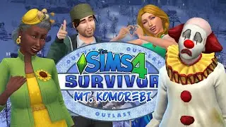 Sims 4 Survivor: Mt. Komorebi