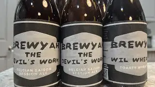Making Wheat Paste for Homebrew Bottle Labels
