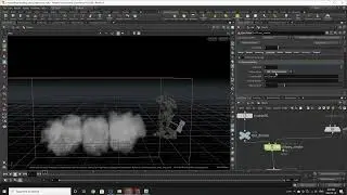 Cloud Interaction With Houdini 19 || Houdini Tutorial