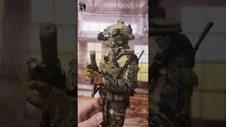 US Marines Force Recon action figure by DamToys