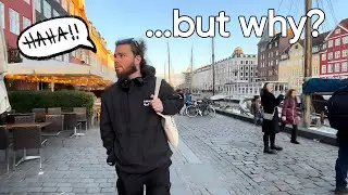 Went to 🇩🇰 for April Fools as A JOKE!