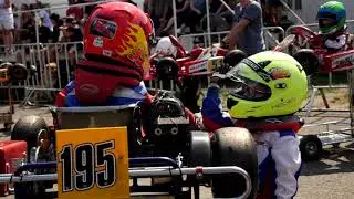 Václav Rumlena / Julie Jiráková - Školní 50 - Czech Kart Open Písek 2020