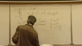 Механика. Л 5.3. Силы в жидкости. Трение в жидкости