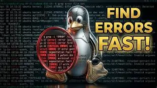 Find Errors in Linux Logs (grep Tutorial)