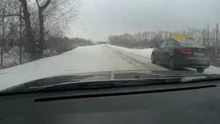 Занос на БМВ