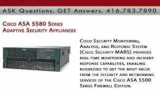 Cisco ASA 5580 Series Adaptive Security Appliances Digitcom.ca Business Phone Systems