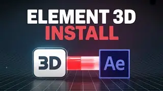 How to Install Element 3D In After Effects (Step By Step)