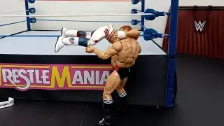 How Gunther vs Cody Should’ve Ended (WWE Stop Motion)