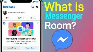 What is Messenger Room? | How to Use it? | Messenger Room Explain by My PC Trips | Facebook New tips