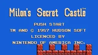 Milon's Secret Castle - NES Gameplay