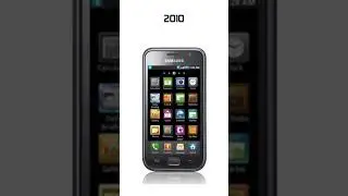 Эволюция смартфонов Samsung