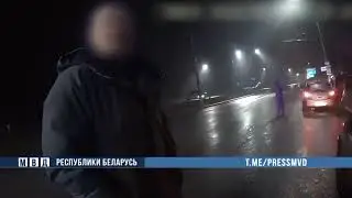 Видео МВД пьяный водитель