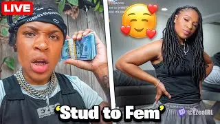 Ezee’s Stud to Fem Transformation (FULL VIDEO) 