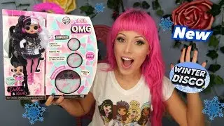 NEW LOL SURPRISE OMG WINTER DISCO DOLLIE UNBOXING!
