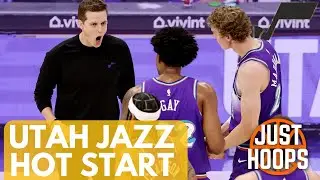 The Utah Jazz Hot Start to the NBA Season | Basketball Breakdown