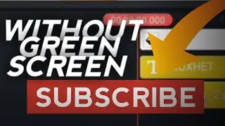 How to Make Green Screen Animation Without Using Green Screen 🧐