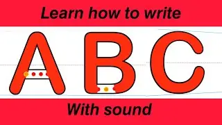 𝙇𝙚𝙖𝙧𝙣 𝙝𝙤𝙬 𝙩𝙤 𝙬𝙧𝙞𝙩𝙚 𝘼- 𝙕 𝙬𝙞𝙩𝙝 𝙨𝙤𝙪𝙣𝙙 #abcdvideo  #youtubevideos #abcd #abcvlogs #viralvideos #tranding