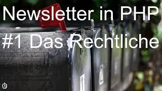 Newsletter in PHP Programmieren #1 | IT-Engler