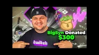 Would YOU do the CHICKEN DANCE for $50?! Donating to Small Twitch Streamers!