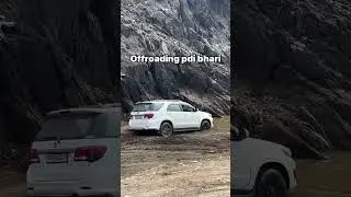 Off-roading Padi Bhari 😨😨⚠️⚠️ 