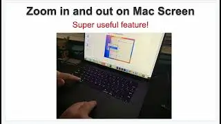 Add Zoom Feature to your MAC