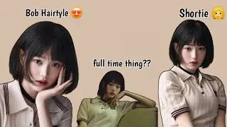 IVE Jang Wonyoung Shocks Netizens By “Debuting” A Bob Haircut