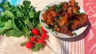 Succulent Duck in a Frying Pan! / A Simple Recipe for Poultry with Vegetables!